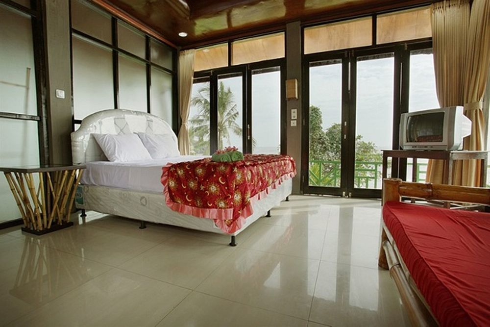 Soka Indah Restaurant & Bungalows Selemadeg  Exterior photo